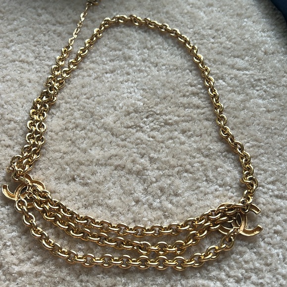Chanel chain belt gold - Picture 4 of 4